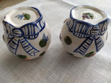 Porta sale pepe  in ceramica