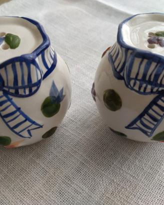 Porta sale pepe  in ceramica