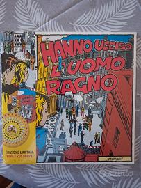 883 hanno ucciso l uomo ragno limited zoetrope num
