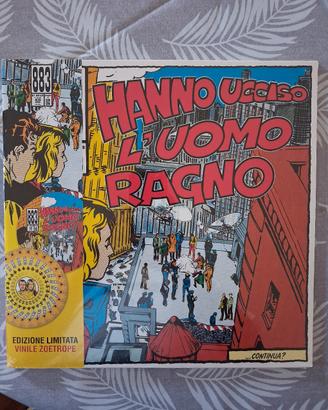 883 hanno ucciso l uomo ragno limited zoetrope num