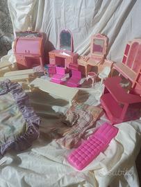 accessori Barbie anni 80