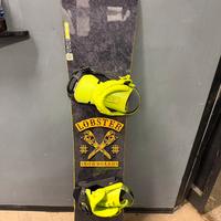 Tavola lobster jib board 151 con attacchi drake