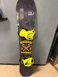 Tavola lobster jib board 151 con attacchi drake