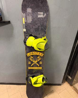 Tavola lobster jib board 151 con attacchi drake