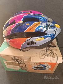 Casco bici vintage KIWI K12 Vision taglia M.2