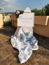 cornice per ceremonie 