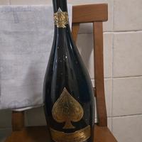 bottiglia vuota armand de Brignac 