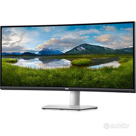 Monitor Schermo 34" Curvo Dell