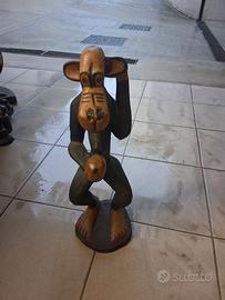statua in legno 