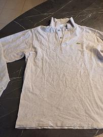 polo vintage lacoste maniche lunghe