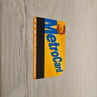 Metro Card New York