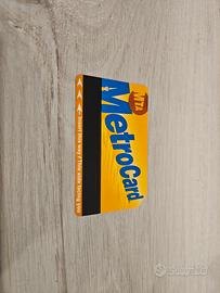 Metro Card New York
