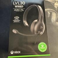 Cuffie PDP LVL30 per Xbox-PC