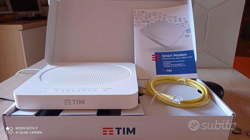 modem wifi Tim + ripetitore wifi Tim - Informatica In vendita a  Barletta-Andria-Trani