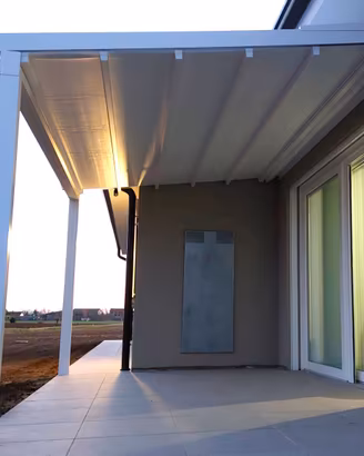 Pergola tenda MOTORIZZATA  mt. 2x3