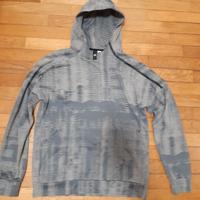 Felpa Adidas con cappuccio grigia | Taglia L