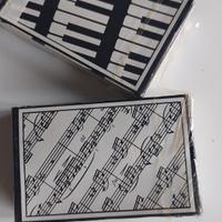 carte da gioco musicali