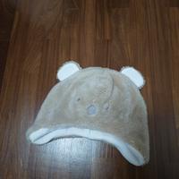 Cappellino cappello cuffia Orso Chicco