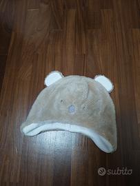 Cappellino cappello cuffia Orso Chicco