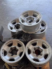 CERCHI TOYOTA HDJ80 ORIGINALI