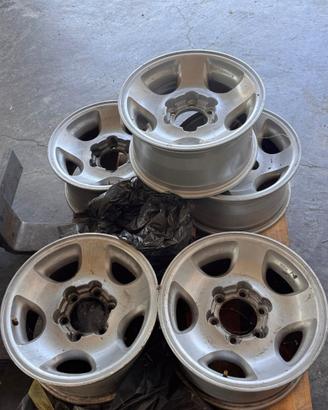 CERCHI TOYOTA HDJ80 ORIGINALI