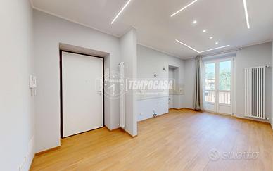 Quadrilocale completamente ristrutturato, con fini