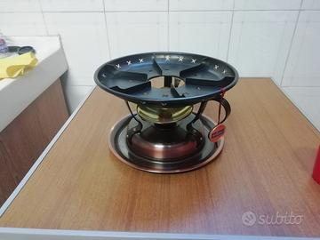 Fornello per fonduta Stockli "Classic Copper"