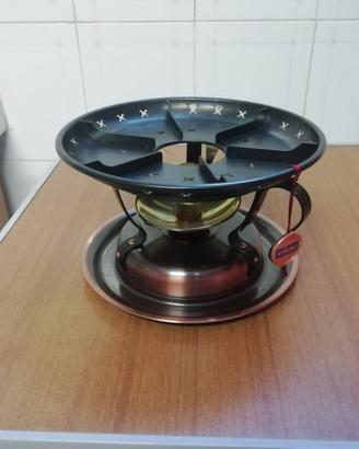 Fornello per fonduta Stockli "Classic Copper"