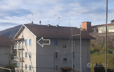 Alloggio ed autorimessa a Croce Mosso