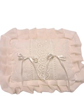 cuscino porta fedi nuziale