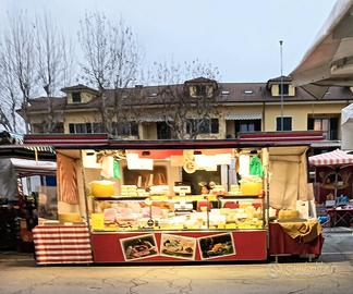 Rimorchio vetrina refrigerata