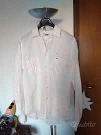 Camicia uomo Jaggy tg XXL  bianca