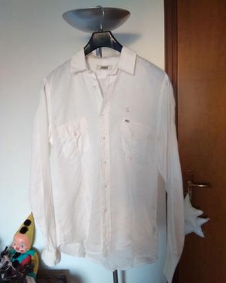 Camicia uomo Jaggy tg XXL  bianca