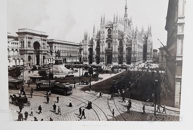 Lotto 19 fotografie storiche Vecchia Milano