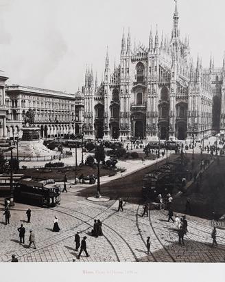 Lotto 19 fotografie storiche Vecchia Milano