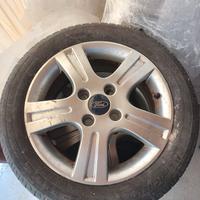cerchi e ruote Ford Fiesta