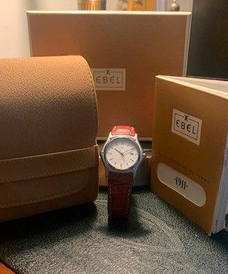 Ebel 1911 Automatico Acciaio – Full Set – Anni ’90