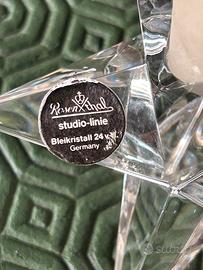 Set 4 portacandele Rosenthal serie studio line