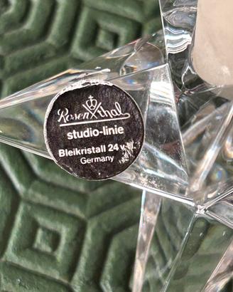 Set 4 portacandele Rosenthal serie studio line