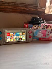 nintendo switch lite limited edition +512 Gb