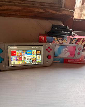 nintendo switch lite limited edition +512 Gb