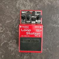 Pedale BOSS Loop Station RC-2