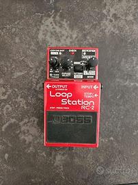 Pedale BOSS Loop Station RC-2