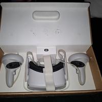 Meta Quest 2 128GB Bianco | Visore VR | +Sensore