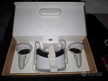 Meta Quest 2 128GB Bianco | Visore VR | +Sensore