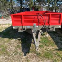 Rimorchio bicchi mod b502 l