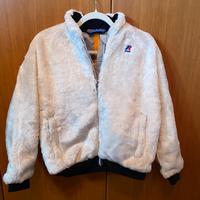 Bomber donna in ecopelliccia k way