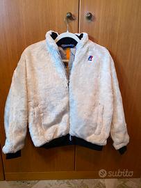 Bomber donna in ecopelliccia k way