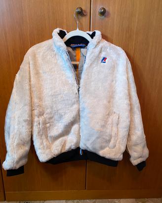 Bomber donna in ecopelliccia k way