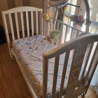 Lettino bimbi con le sbarre + OMAGGIO